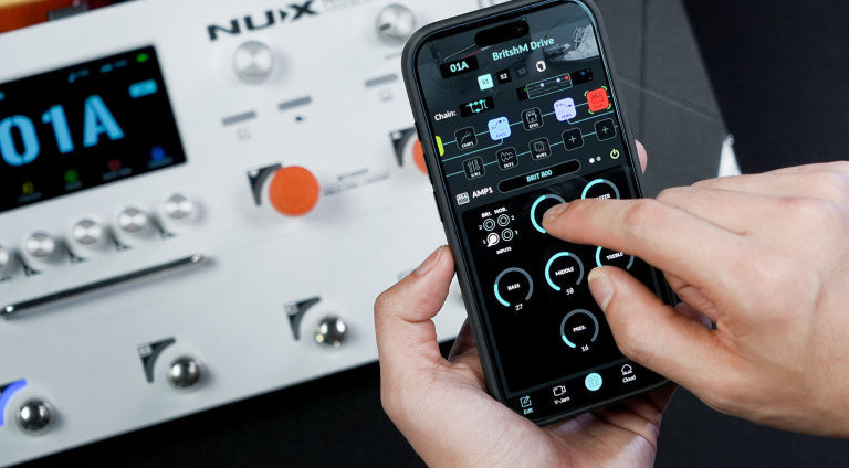 NUX MG-50Li : King of Portable Profiling