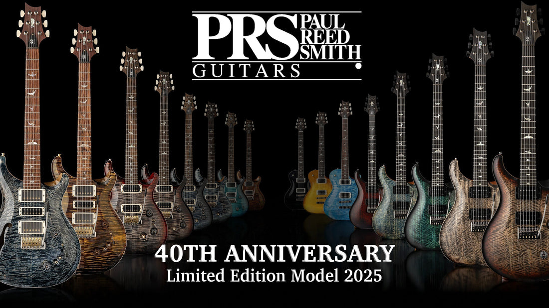 PRS drop 40th anniversary Limited Edition Model 2025