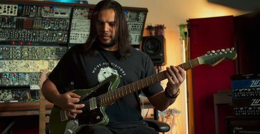 Retro Vibes, Modern Shred: The Jackson Misha Mansoor USA Signature Limited Edition Surfcaster is Coming!