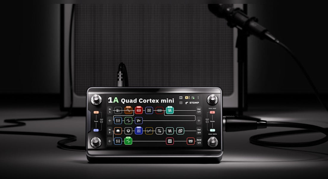 Neural DSP Drops Its Biggest Ever Quad Cortex Update — What CorOS 4.1.0 Actually Changes