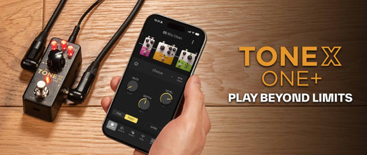 IK Multimedia Tonex One+ Mini Pedal: The Ultimate Micro Rig Upgrade