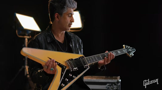 Epiphone Futura Series： Bold Design, Modern Fire