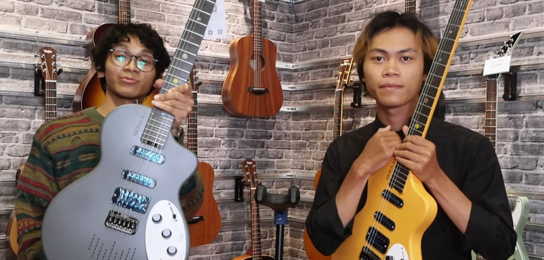 Our Natasha Nebula 2.0 Reviews: The Latest All-In-One Smart Guitar [Malaysia/International, 2026]