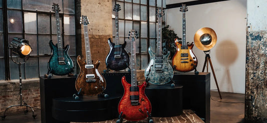 PRS Mango Wood Limited Editions : Tropical Vibes Meet Master Craftsmanship