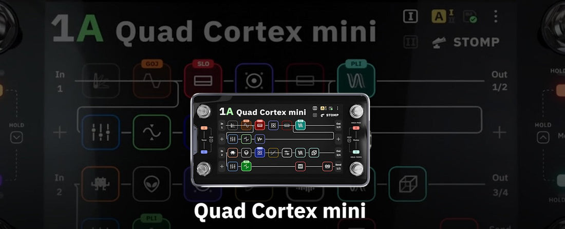 Neural DSP Quad Cortex Mini : A Malaysian Guitarist Guide
