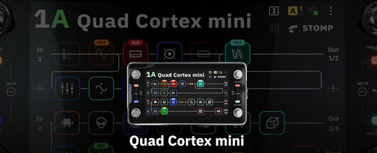 Neural DSP Quad Cortex Mini : A Malaysian Guitarist Guide