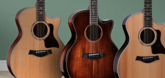 The Future of Acoustic is Here: Taylor Next Generation Grand Auditoriums Guitars [Malaysia/International 2026]