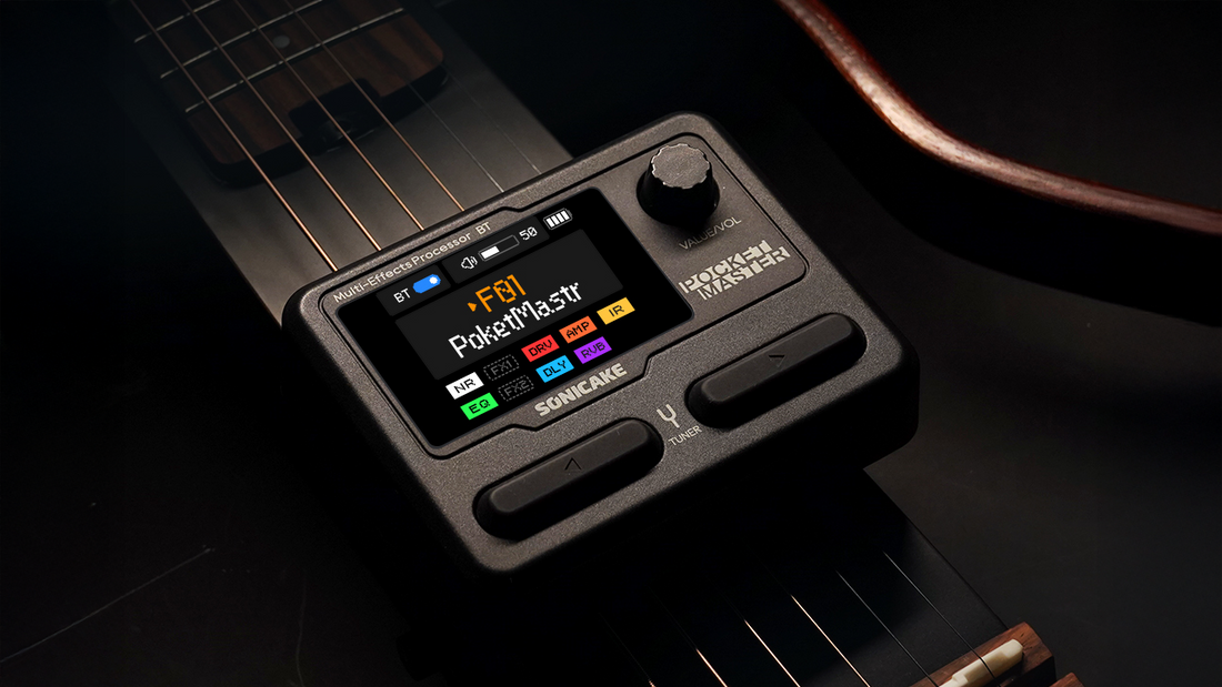 Sonicake Pocket Master Multi Effect Pedal - QME-10