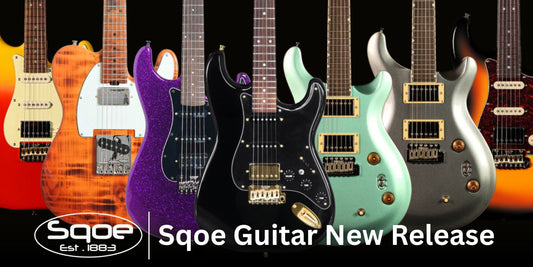 Sqoe Guitar New Release Available at Guitarlicious
