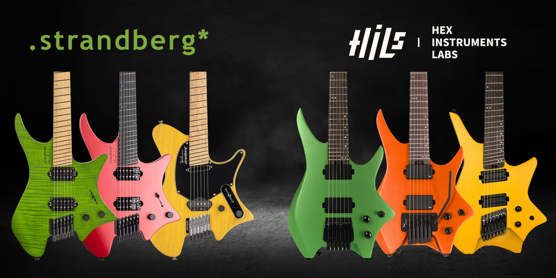 Headless Guitar : Hils Guitar VS Strandberg