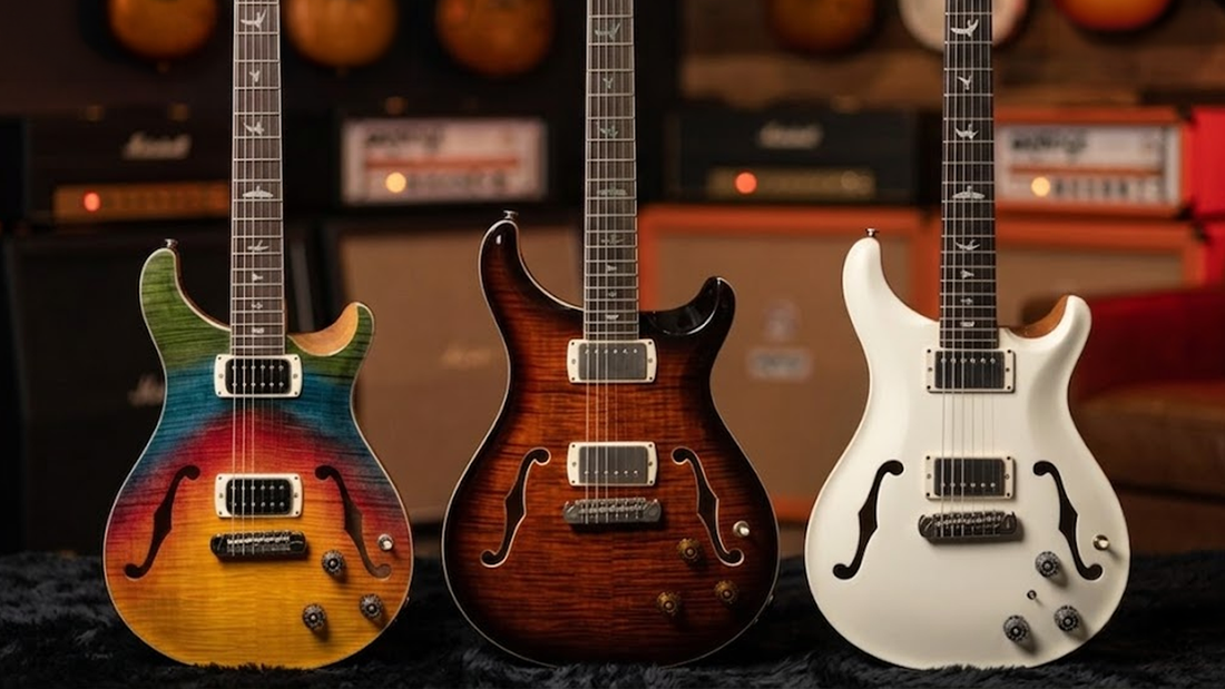 The Revolution Continues: PRS Unveils New SE Core Lineup Models and Fresh Amp Upgrades!