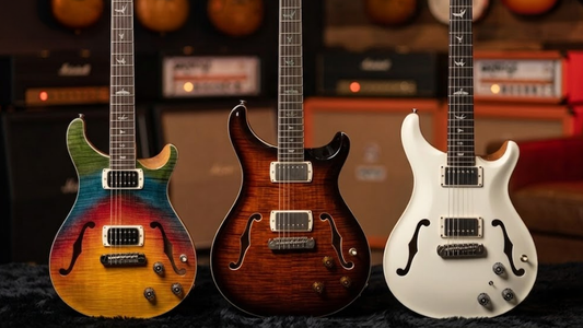 The Revolution Continues: PRS Unveils New SE Core Lineup Models and Fresh Amp Upgrades!