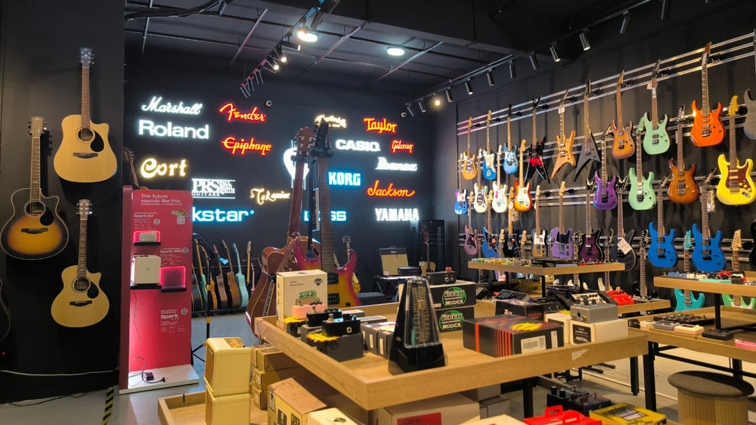 Guitar Shop in Ara Damansara: Same Day Delivery or In-Store Collection! (Kuala Lumpur/ Selangor)