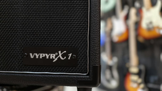 Peavey Vypyr X1 Arrives in Malaysia: One Amp to Rule Them All !