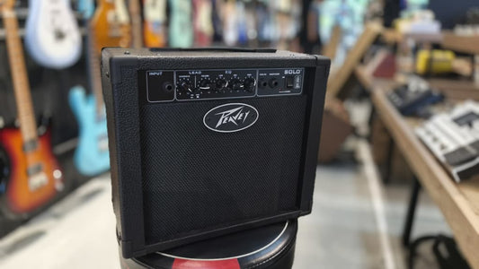 Peavey Solo 12-Watt Guitar Combo Amp Has Arrived at Guitarlicious!