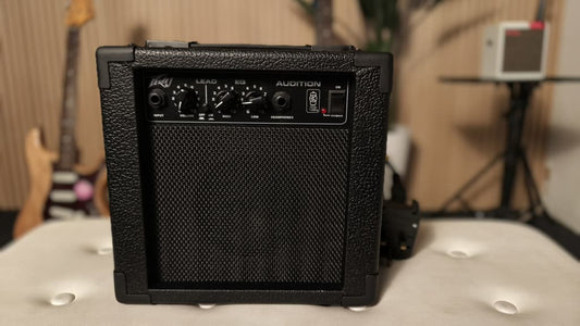 Peavey Audition 7-Watt Guitar Amp: Heavyweight Tone, Lightweight Package!  [New Arrival in Malaysia]