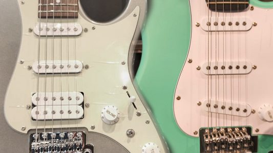 HSS vs SSS Pickup Configuration — What's the Difference?