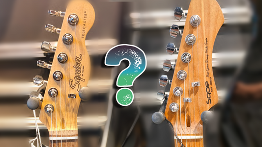 Sqoe vs Squier — Is Sqoe a Good Guitar Brand?