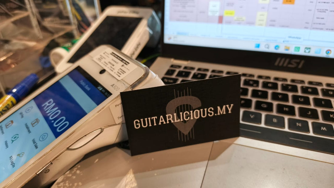 Guide to Guitarlicious Installment Options