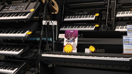 Best Digital Piano or Keyboard for Beginners in Malaysia