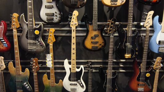 Best Beginner Bass Guitar in Malaysia
