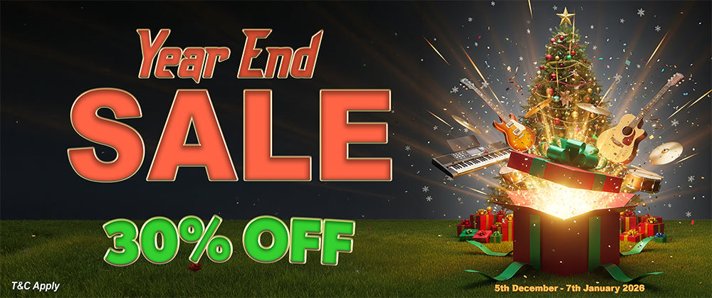 Our Biggest Year-End Blowout Clearance Sale! - GUITARLICIOUS