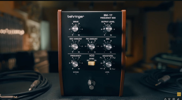 The Behringer BM-17 Frequency Box: A Pedal, or a Synth? [Malaysia/International 2026]