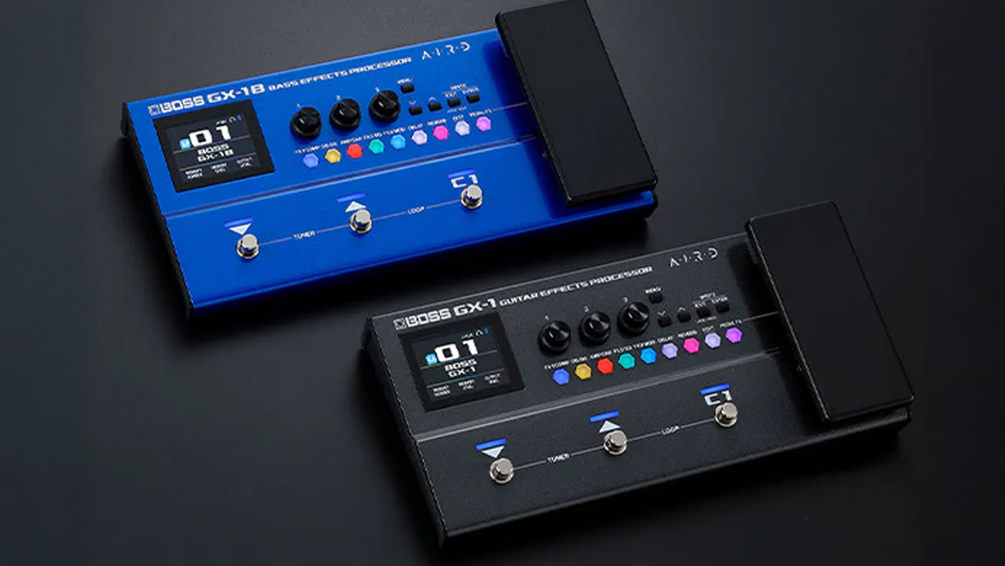 BOSS GX-1 & GX-1B: The New Bosses with Affordable Price Tags!