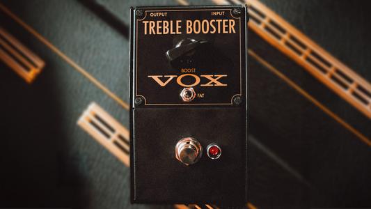VOX VTB-1 Treble Booster: Unleash the British Bite [Malaysia/International 2026]