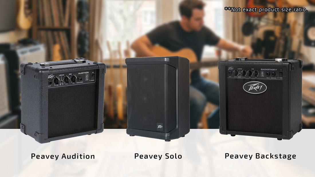 Peavey Audition vs Backstage vs Solo Amp: Which Compact Beast is Right for You? [2026 Guide]