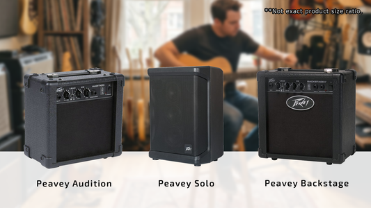 Peavey Audition vs Backstage vs Solo Amp: Which Compact Beast is Right for You? [2026 Guide]