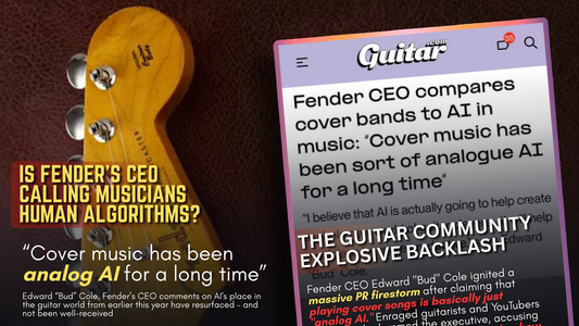 Fender Controversy Explained: Thomann, Lawsuits, and the AI Cover Drama (Malaysia Perspective)