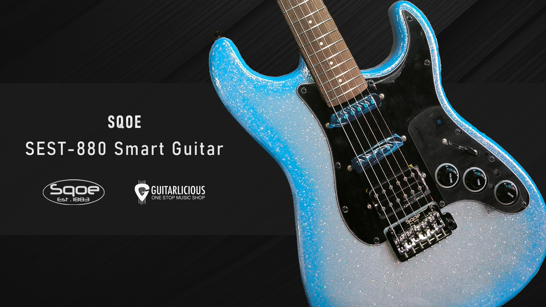 [2026 Guide] Why the SQOE SEST880 is a Must-Try Smart Electric Guitar in Malaysia