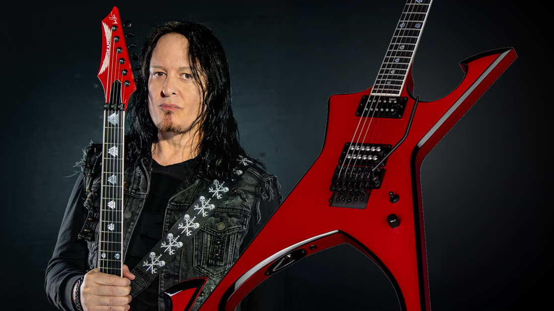 The Ultimate Metal Weapon: Dean Guitar USA Michael Amott Wraith Blood Red
