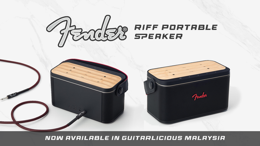 Staff Review: We Jammed with Fender RIFF Portable Speaker