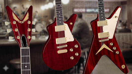 Dean USA Time Capsule Series: Two Icons, Two Distinct Paths