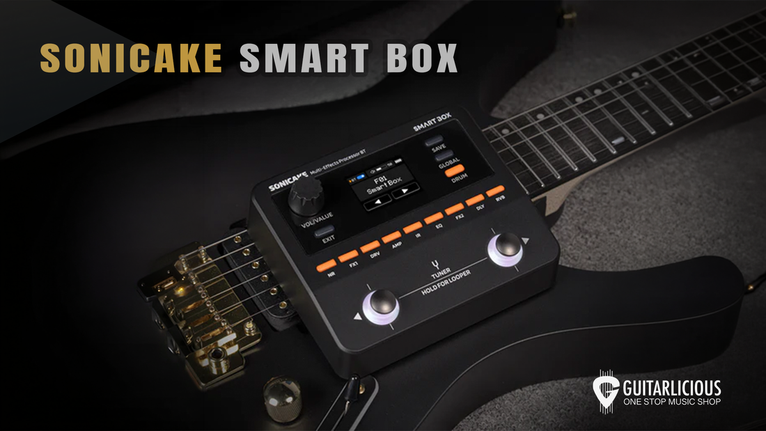 Sonicake Smart Box: The Ultra-Portable Tone Machine for 2026