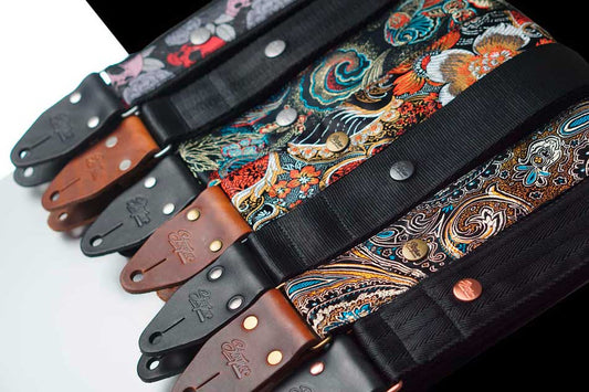 How to Choose a Guitar Strap That Is Comfortable for Long Sessions