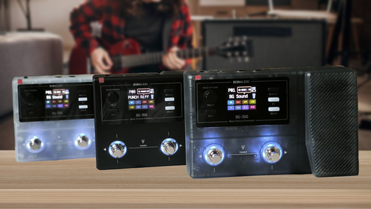 Boin Audio BG300: Best Budget Compact Multi-Effects 2026