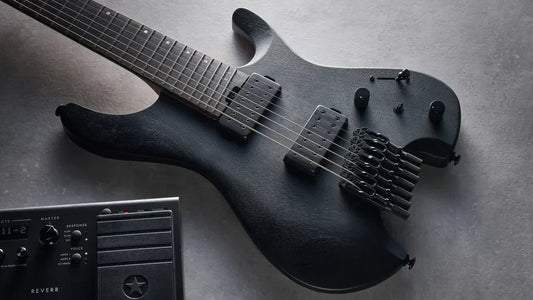 Ibanez QX527B : The Revolutionary 7-String Headless Guitar