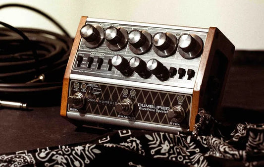 DSM Humboldt Dumblifier Overdrive Special: Let's forget the Six-Figure Amp!