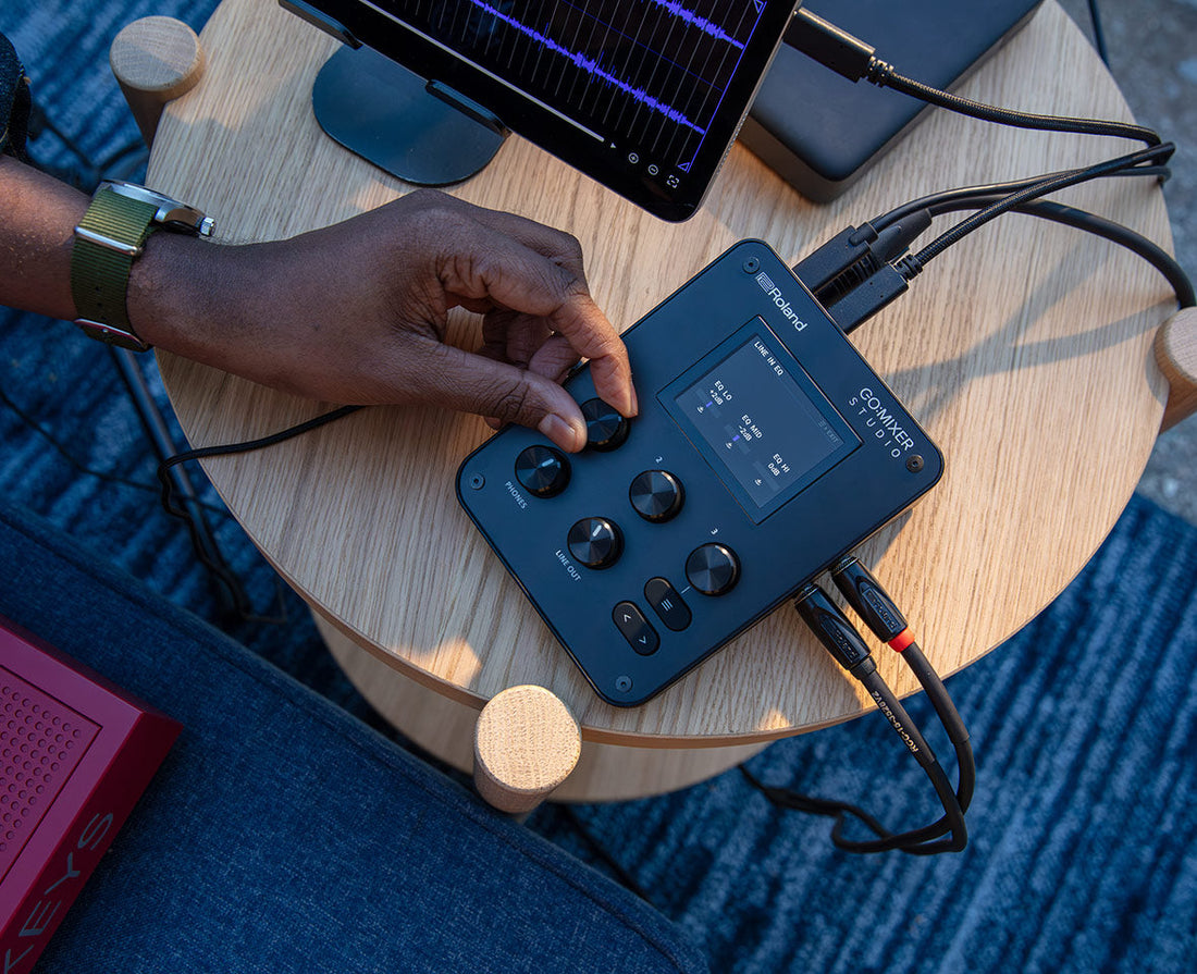 Elevate Your Content with The Roland GO: MIXER STUDIO