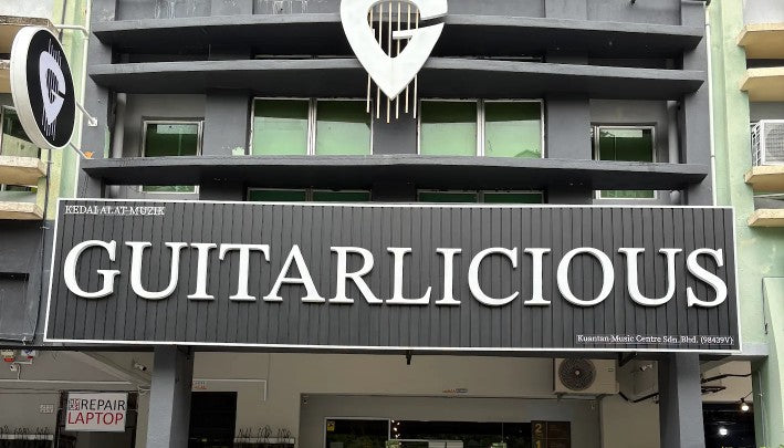 Music Store in KL/Klang Valley Open on Sunday