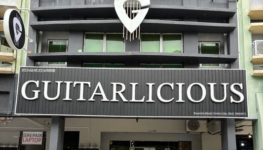 Music Store in KL/Klang Valley Open on Sunday