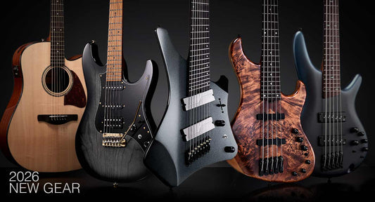 Ibanez 2026 Malaysia: Guitar & Bass Complete Buying Guide (Ready Stock)