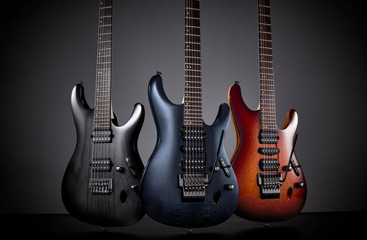 Ibanez 2026 Malaysia: Electric Guitar Lineup Buying Guide (Ready Stock)