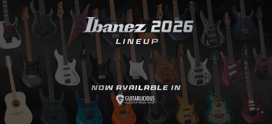 The New Ibanez Guitars in 2026 You Should Know About
