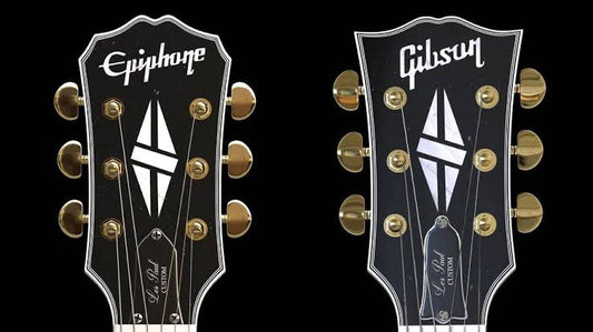 Gibson vs. Epiphone Les Paul: What's the Real Difference?