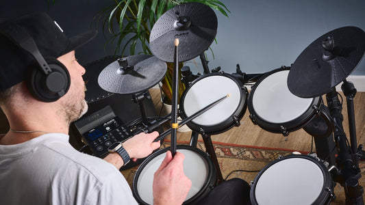 Electronic Drum Pads vs Full Electronic Drum Kits