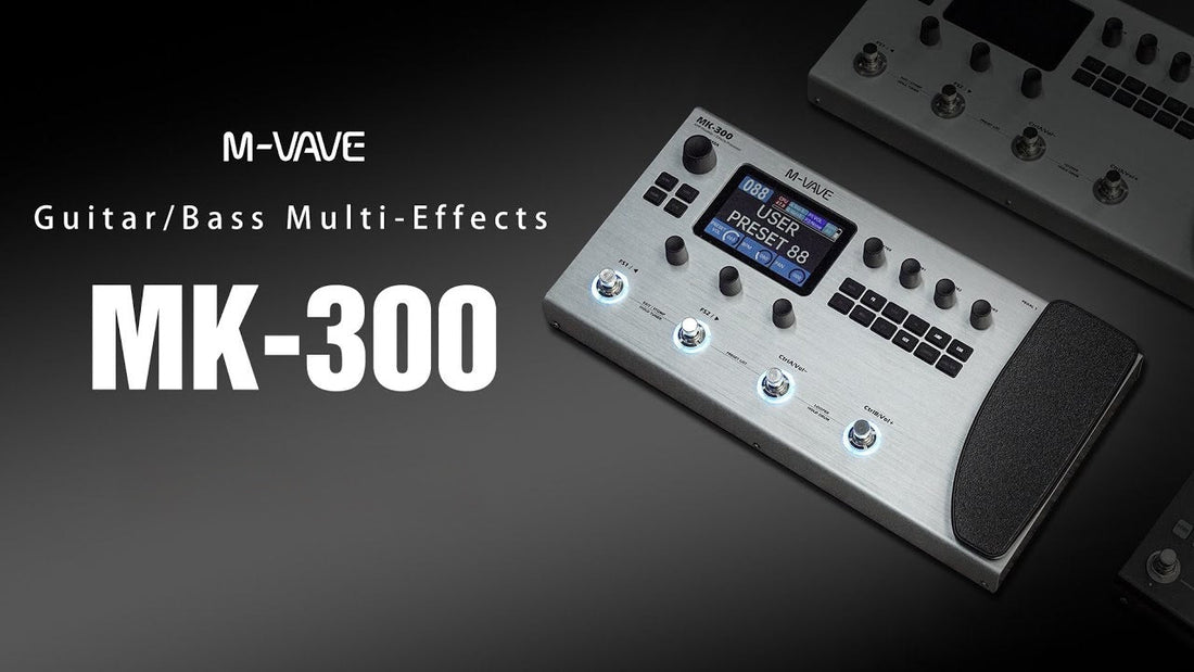 M-VIVE MK300 : Best Multi Effect